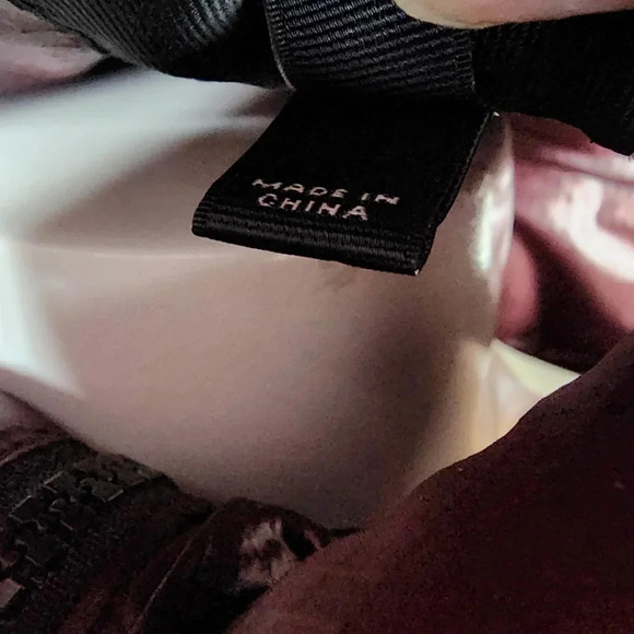 J. Crew Quilted Down Puffer Vest Maroon Size Small - Picture 14 of 14